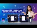 Build a Secure Password Generator Web App with AI Claude Full Tutorial 2025