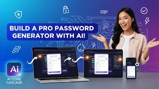 Build a Secure Password Generator Web App with AI Claude Full Tutorial 2025