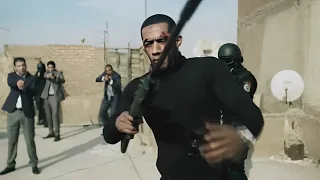 استمتع بمشاهده اقوي لقطات الاكشن للنجم  محمد رمضان  اكشن يعرض لاول مره من فيلم جواب اعتقال دندنها