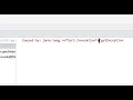 Caused by java lang reflect InvocationTargetException