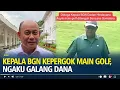 Lagu Viral Kepala BGN Kepergok Main Golf di Tengah Penanganan Bencana Banjir, Ngaku Galang Dana