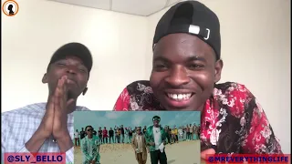 mr real baba fela remix official video ft zlatan laycon reaction video