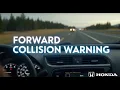 Causes and Solutions for Honda Forward Collision Warning FCW Error Message