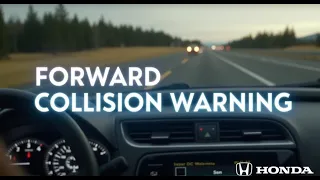 Causes and Solutions for Honda Forward Collision Warning FCW Error Message