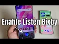 Lagu How to enable listen BIXBY on Samsung | Setup Samsung Bixby Voice Hand Free