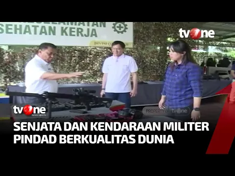 Intip dan Jajal Senjata PT Pindad Asli Buatan Bangsa Indonesia