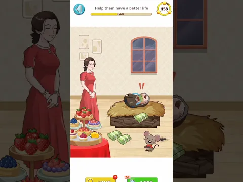 Help them have a better life #gameplay #funny #shorts