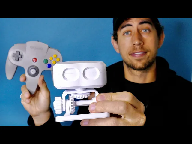 RobBob the Robot Head video thumbnail