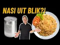Nasi uit blik?! Ik test het!