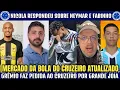🔥💣 JORGE NICOLA E HEVERTON GUIMARÃES REVELARAM BASTIDORES! NEYMAR NO CRUZEIRO? FABINHO? E PLATA? .