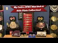 My Entire WWE Mini Belt Side Plate Collection
