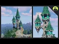 How To Build A Wizard Tower in Minecraft