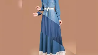 أجمل وأشيك عبايات جينز فضلا أشترك فالقناه لايك ليصلك كل جديد 