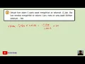 1  sebuah kran dalam 5 menit dapat mengalirkan air sebanyak 15 liter, Jika kran tersebut mengalirkan