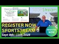 SportStream 2025 3 Days of Livestreaming Gear Demos Pro Insights Into Sports Production
