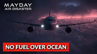 Air Transat 236 Ran Out of Fuel Over Atlantic Ocean
