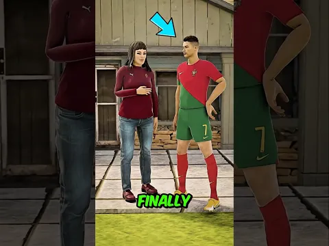 Celine Dept Burst Into Tears After Meeting Ronaldo 😭❤️