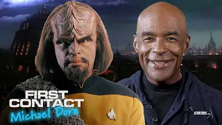 First Contact Michael Dorn AKA Lieutenant Commander Worf Star Trek