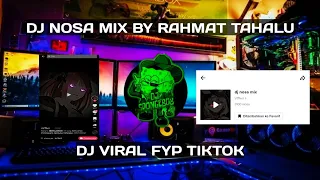 Download DJ NOSA MIX BAY RAHMAT TAHALU || SOUND V7reii VIRAL YANG KALIAN CARI MP3