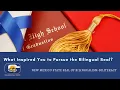 What Inspired Me to Pursue the NM State Seal of Bilingualism
