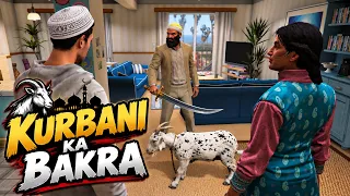 Bakre Ki Kurbani🐐| GTA Story🔥
