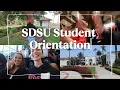 SDSU Student Orientation Day