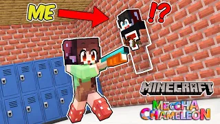 Minecraft, But it's MECCHA CHAMELEON ( Tagalog )