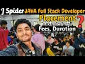 Jspider Full Stack Development Course J Spider And Qspider Noida Placement Full Information