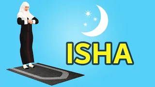 How To Pray Isha For Woman Beginners With Subtitle 