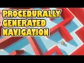 Navigation in a Procedurally Generated World Unity NavMesh Surface and NavMesh Agent Explained