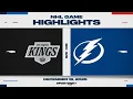 NHL Highlights | Kings vs. Lightning - December 18, 2025