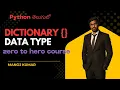 Day 8 Python Dictionary Explained in Telugu Keys Values Operations