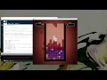 Tetris made in Processing Source code in description