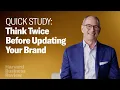 Download Lagu Think Twice Before Updating Your Brand