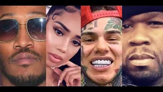 tekashi says his baby mom belongs to the streets future cosigns young buck reacts to 50 cent