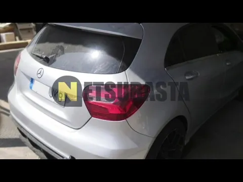 Subasta de Mercedes A200 de 2015 accidentado
