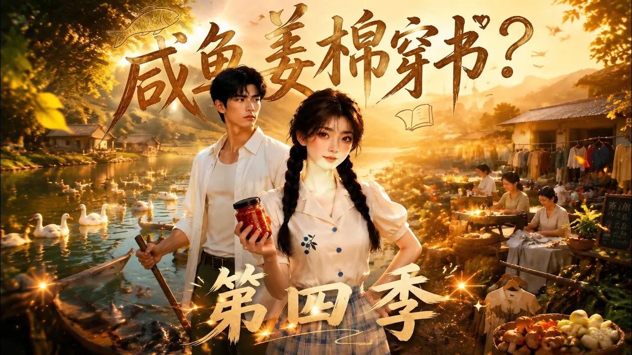 咸鱼姜棉穿书?