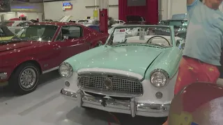 Greensboro auto auction features famous ride