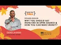 Why you should get involved in Open Source how you can make money Eddie Jaoude Hack This Fall