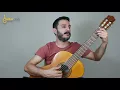 Natalia - Georges Moustaki - Tutorial Fingerstyle Guitar Lesson Nota & Tab