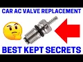 Car AC Not Cooling - How To Easily Replace AC Valve Cores