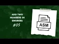Learn Assembly Language Add Two Numbers in Emu8086 Programming Tutorial