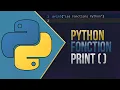 Votre premier programme Python Fonction print