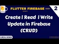 CRUD Read Write Update Delete Flutter Firebase Jawad Aslam