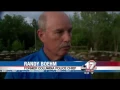 Memorial dedicated to officer Molly Bowden