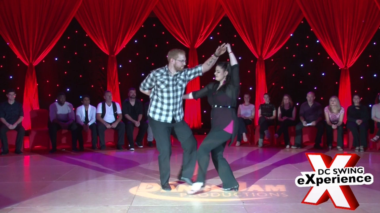 DCSX 2016 Advanced Jack & Jill Ryan Hayes & Kristen Shaw