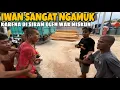 Lagu Iwan Ngamuk Karena Di Siram Oleh Wak Miskun Saat Tidur!