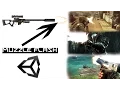 Unity3d FPS tutorial Muzzle flash