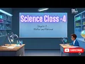 Chapter 8 Matter and Material Science Class 4 KS Printing House