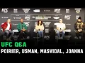 Lagu UFC Q\u0026A: Poirier, Masvidal and Usman.. Who Hates Colby Covington More?